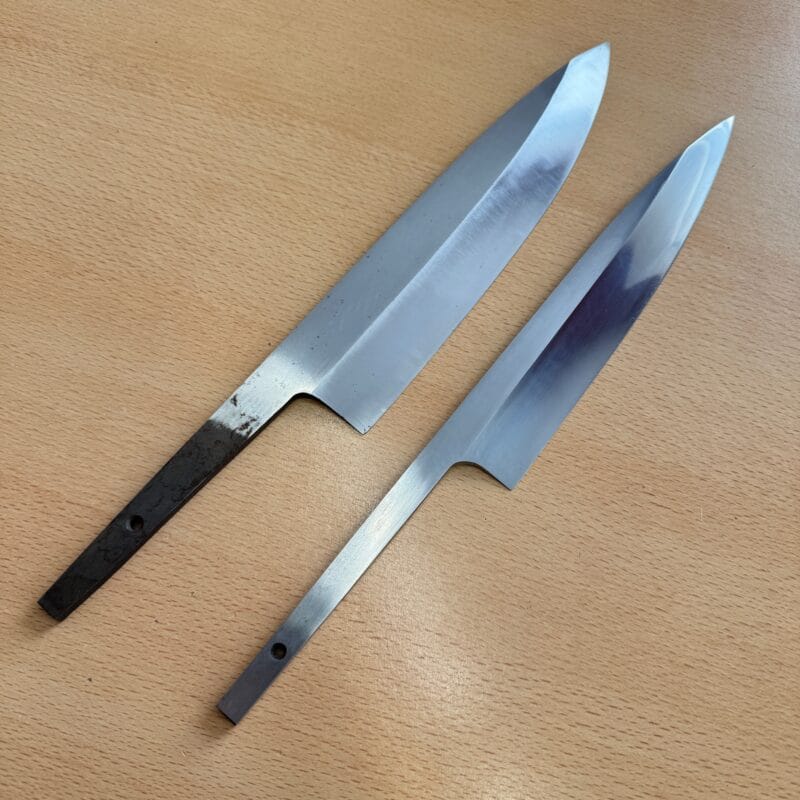 2 x Chefs blade blanks
