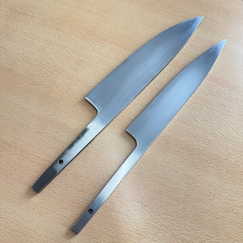2 x Chefs blade blanks - Image 2