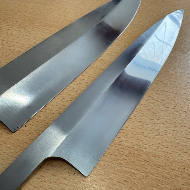 2 x Chefs blade blanks - Image 3