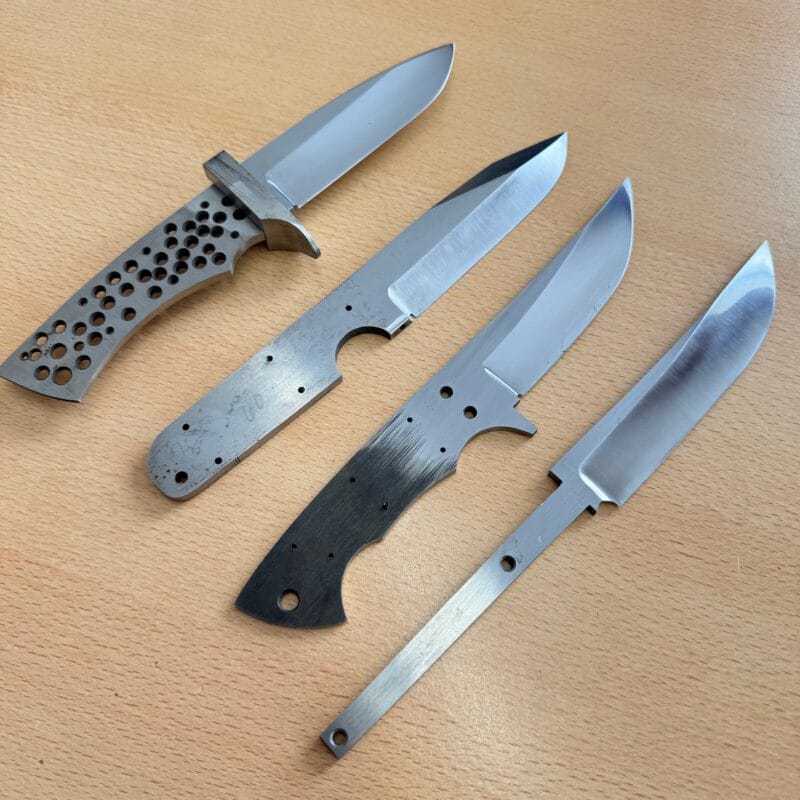 4 x Handmade blade blanks - Image 6