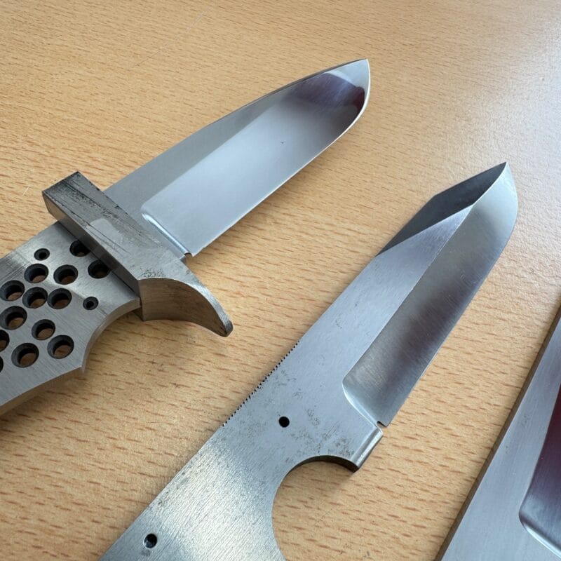 4 x Handmade blade blanks - Image 5