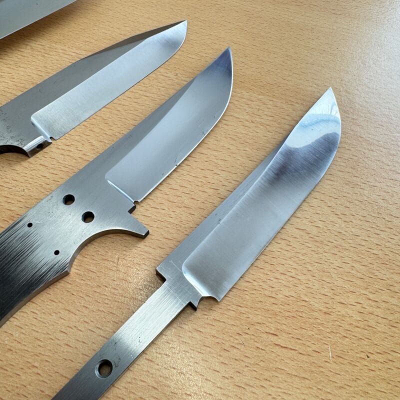 4 x Handmade blade blanks - Image 4