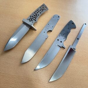 4 x Handmade blade blanks