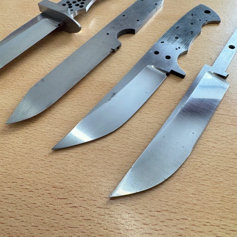 4 x Handmade blade blanks - Image 2