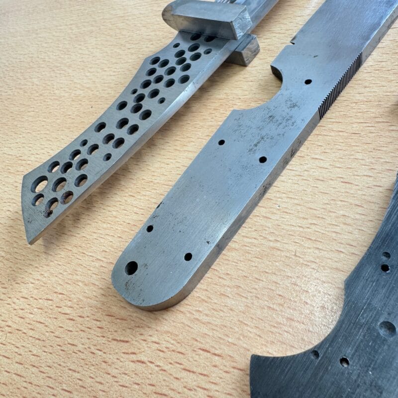 4 x Handmade blade blanks - Image 8