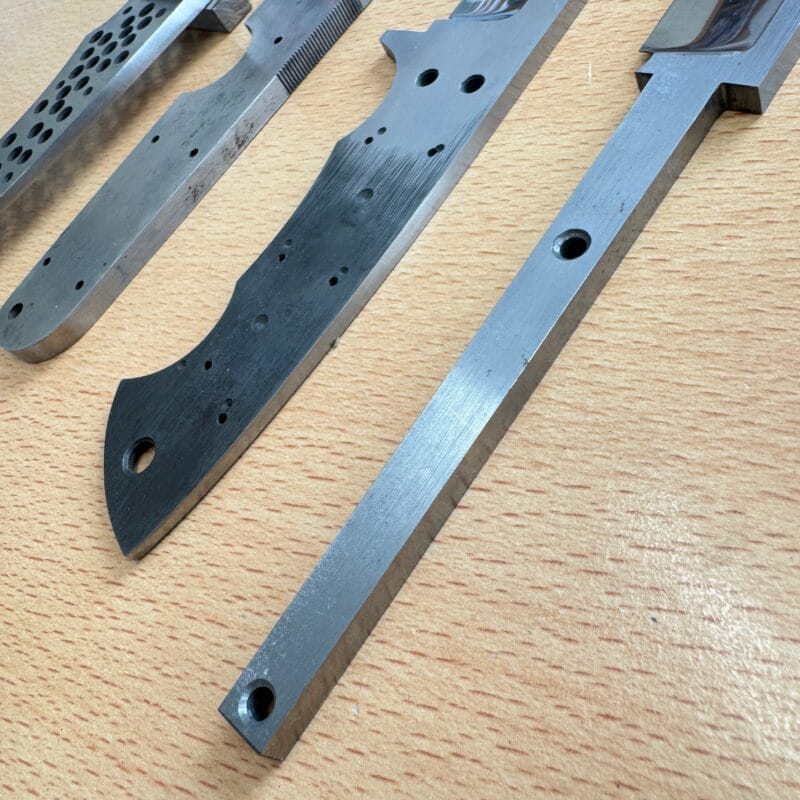 4 x Handmade blade blanks - Image 7