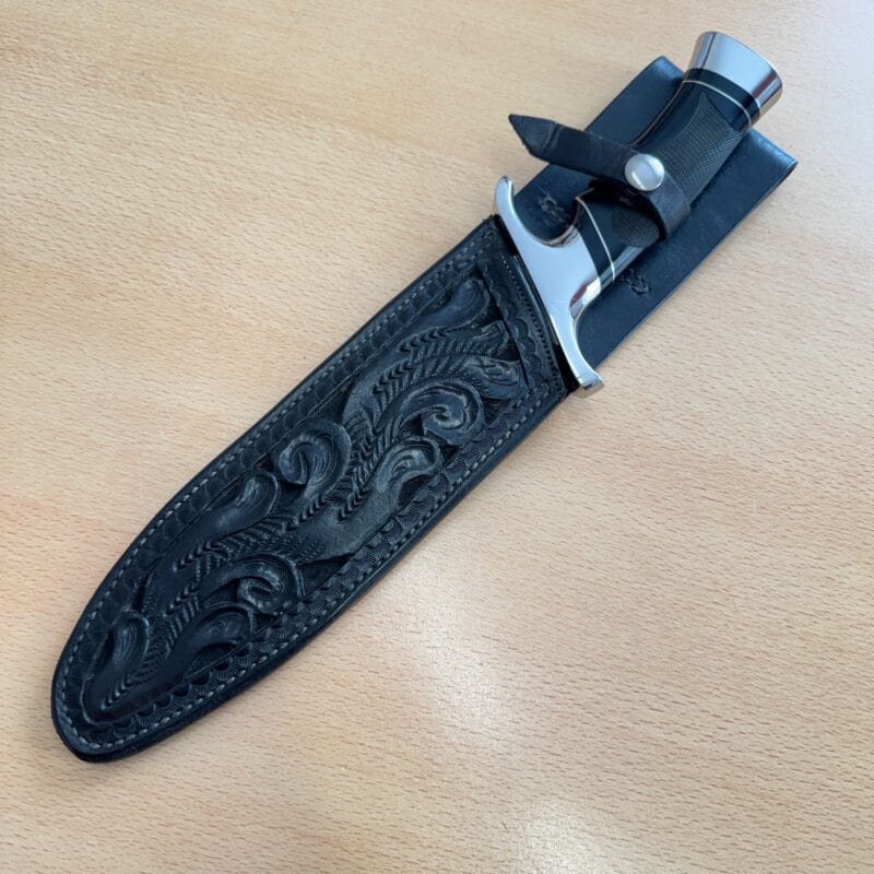 Viking Knives Dallas Texas USA #14 Fixed Blade Bowie - Image 4