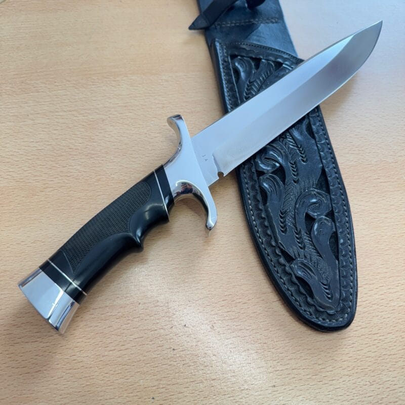 Viking Knives Dallas Texas USA #14 Fixed Blade Bowie - Image 3