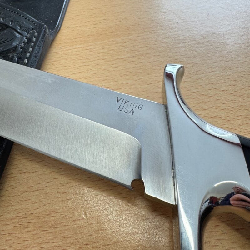 Viking Knives Dallas Texas USA #14 Fixed Blade Bowie - Image 2