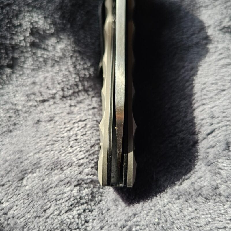 Fox Knives Anso Flipper - TITANIUM (FKMD) - Image 5