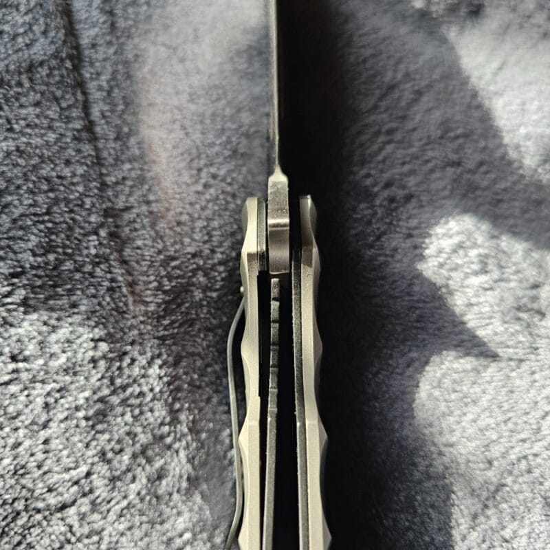 Fox Knives Anso Flipper - TITANIUM (FKMD) - Image 4