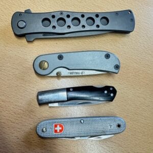 Victorinox utility Tool & 3 x Haller folders