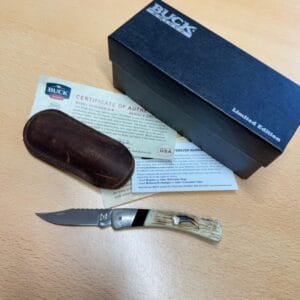 Buck Limited Edition 240 of 250 Prince folder