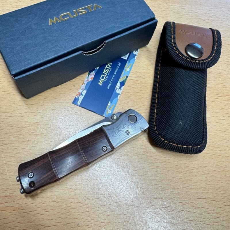 Mcusta Bamboo VG-10 Cocobolo