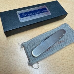 JB Silverware twin blade