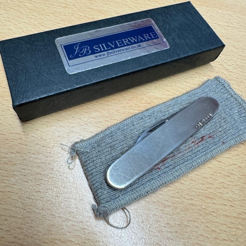 JB Silverware twin blade