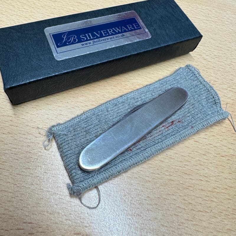 JB Silverware twin blade