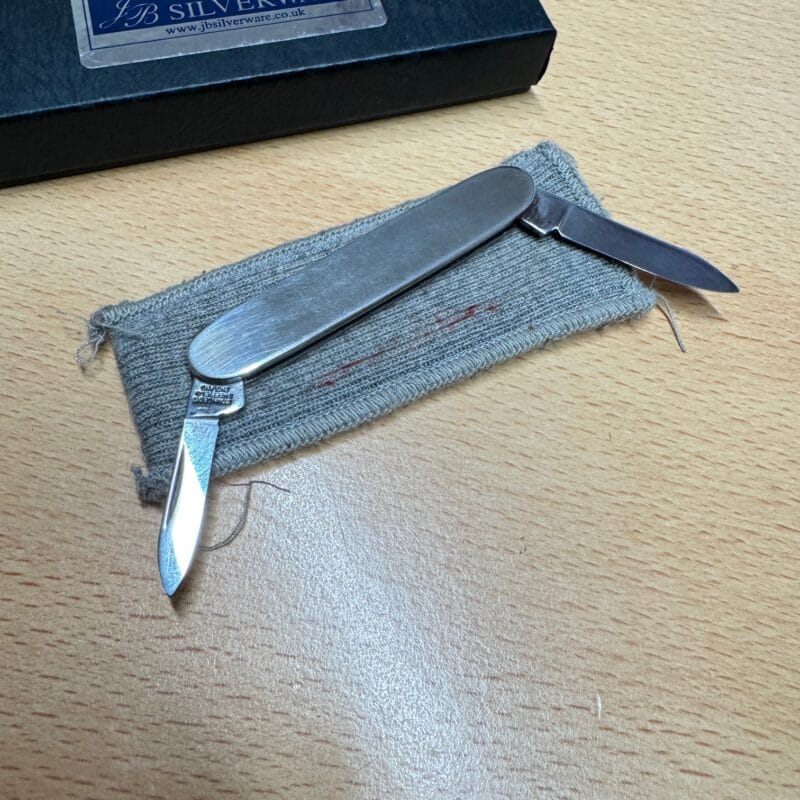 JB Silverware twin blade - Image 2
