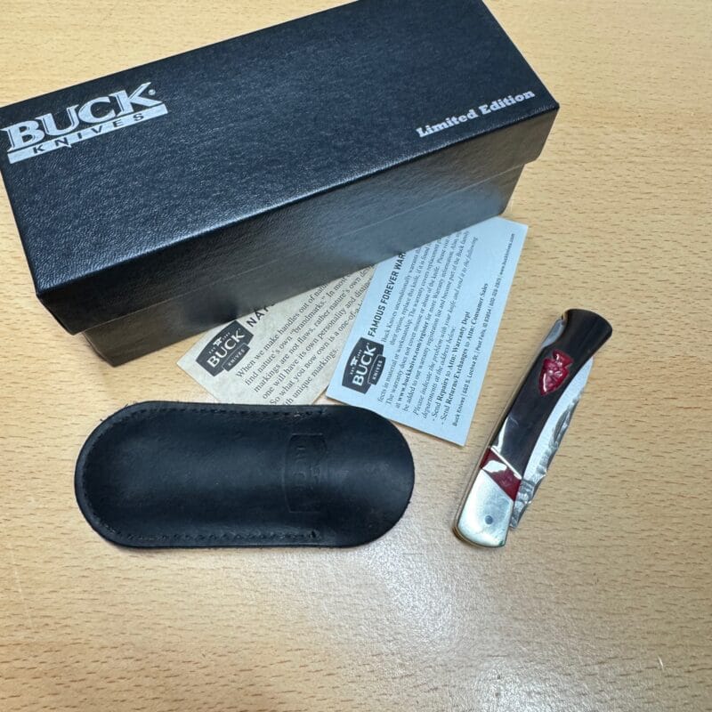 Buck Limited Edition Prince folder