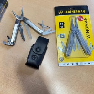 Leatherman Wingman and Curl Combo