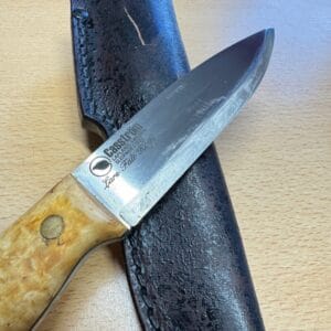 Casstrom Lars Fält Knife - Curly Birch