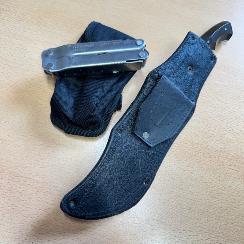 Outdoor Pairing - Safari Club Fixed Blade & Supertool 200 - Image 8