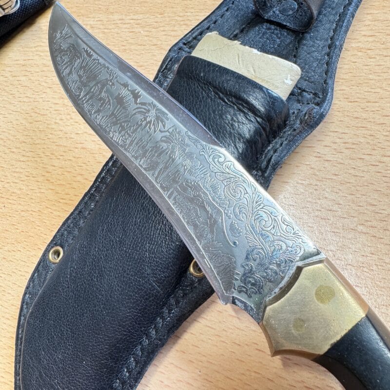 Outdoor Pairing - Safari Club Fixed Blade & Supertool 200 - Image 7