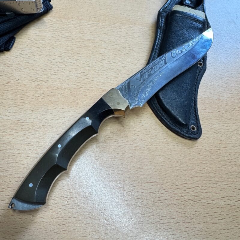 Outdoor Pairing - Safari Club Fixed Blade & Supertool 200 - Image 4