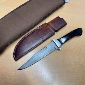 Jim Lee fixed blade damascus