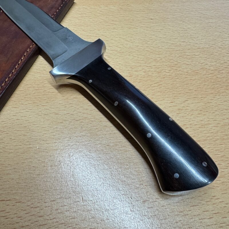 Jim Lee fixed blade damascus - Image 6