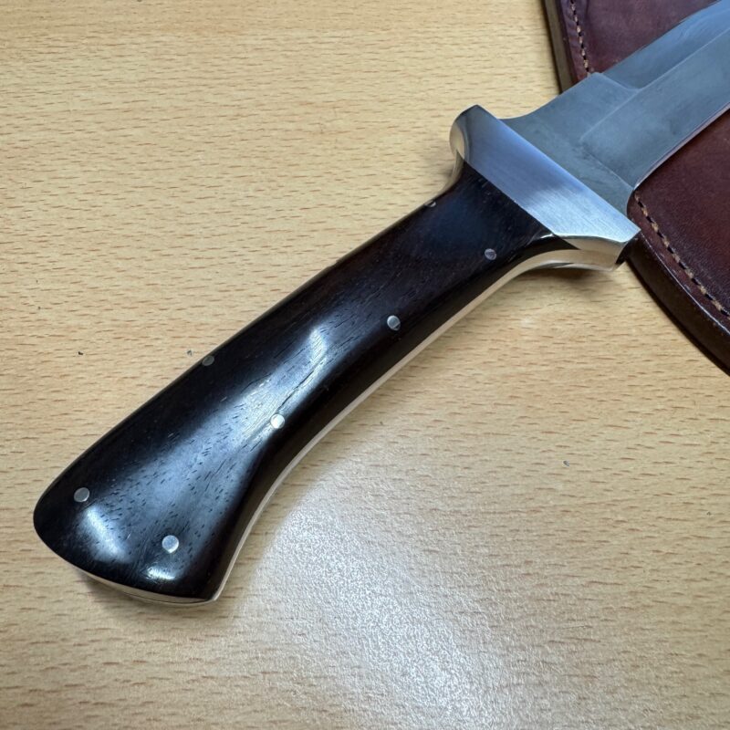 Jim Lee fixed blade damascus - Image 4