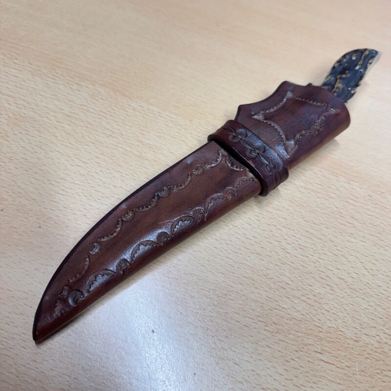 Bardsley Fixed Blade Antler Handle - Image 8