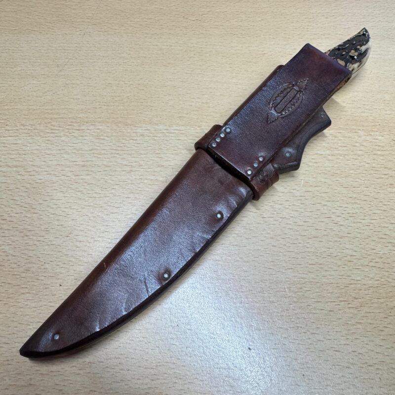 Bardsley Fixed Blade Antler Handle - Image 7