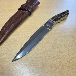 Bardsley Fixed Blade Antler Handle