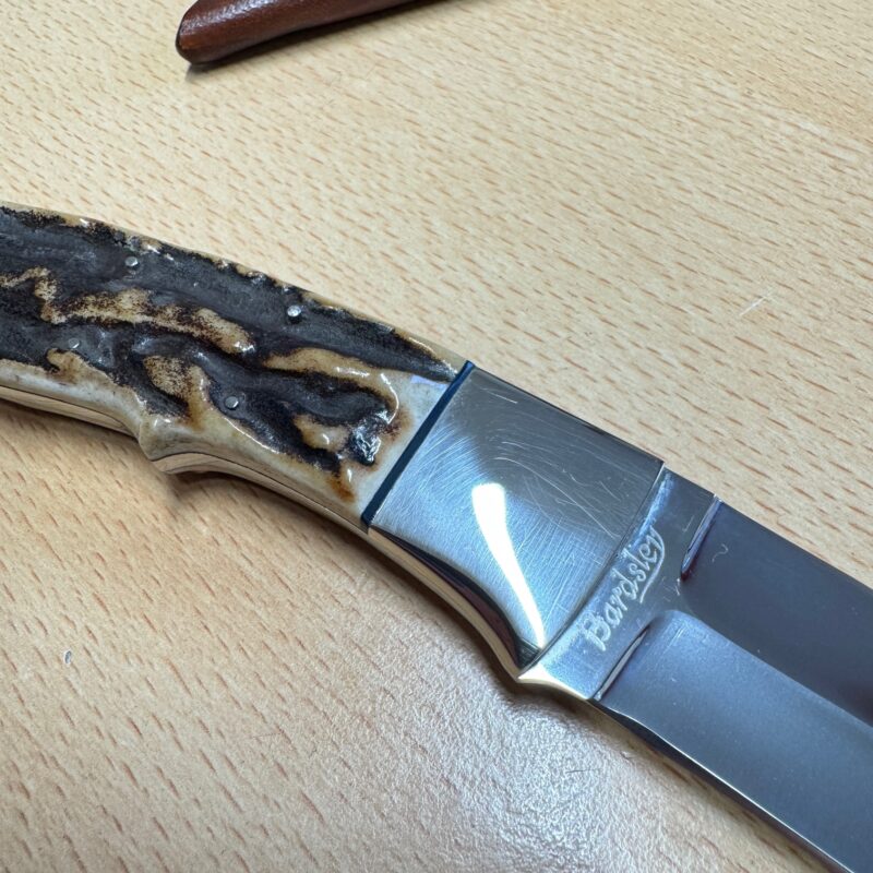 Bardsley Fixed Blade Antler Handle - Image 5