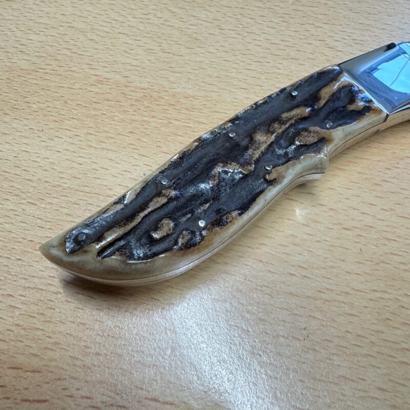 Bardsley Fixed Blade Antler Handle - Image 4