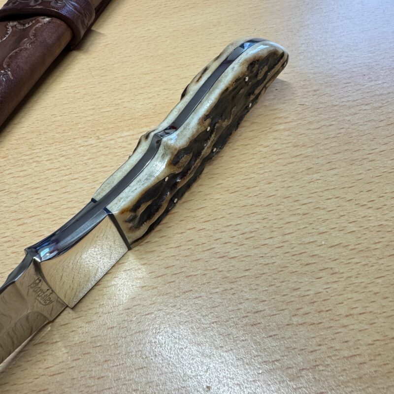 Bardsley Fixed Blade Antler Handle - Image 3