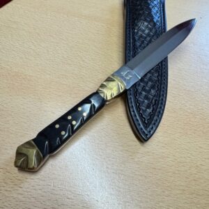 Steven Rick Fixed blade leather sheath