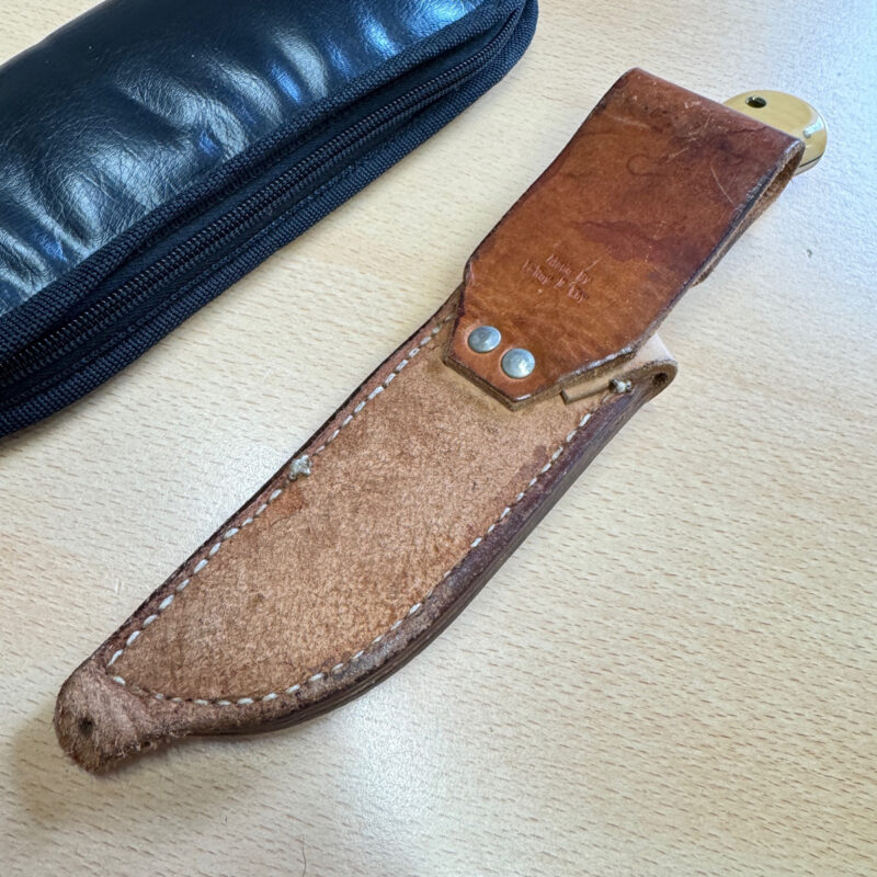D E Casey Fixed Blade - Image 2
