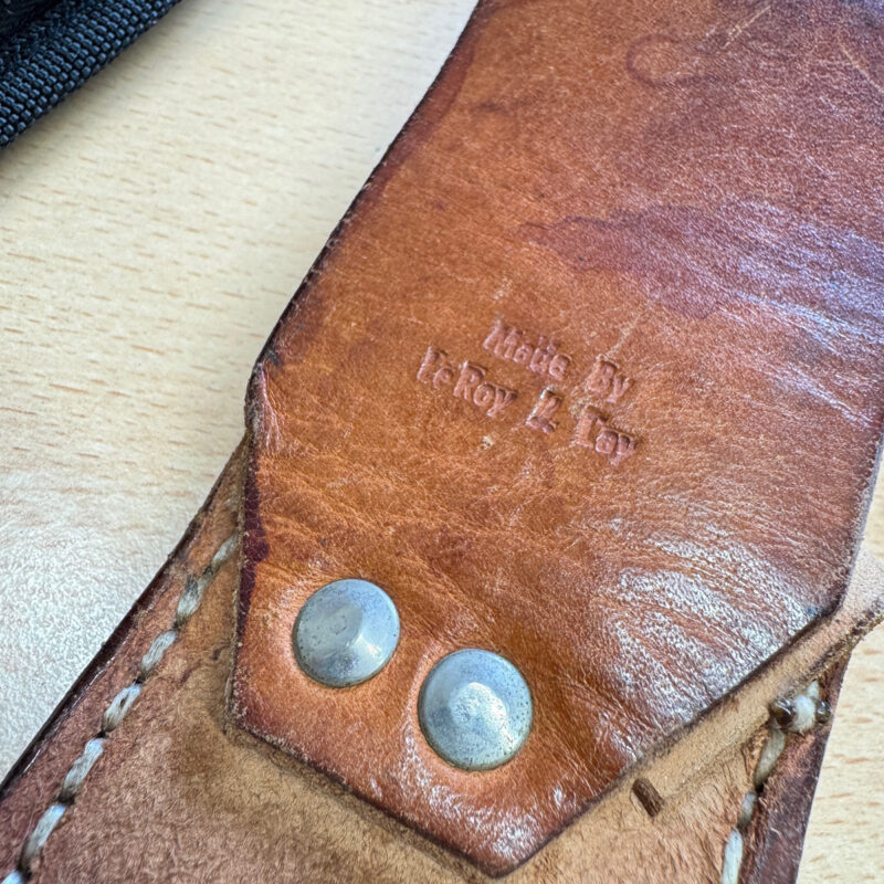 D E Casey Fixed Blade - Image 4