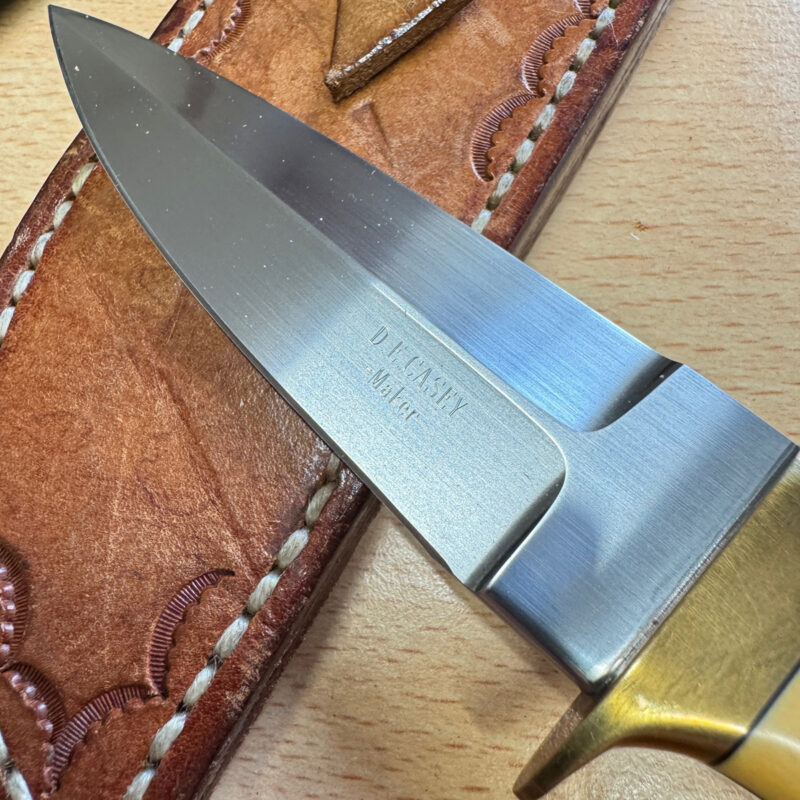 D E Casey Fixed Blade - Image 3