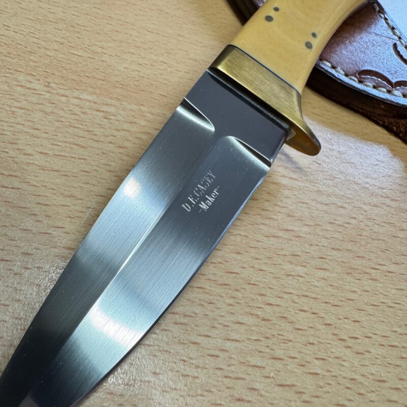 D E Casey Fixed Blade - Image 5