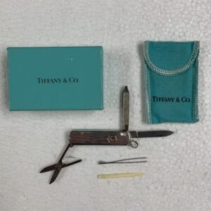 Tiffany & Co. Victorinox collaboration