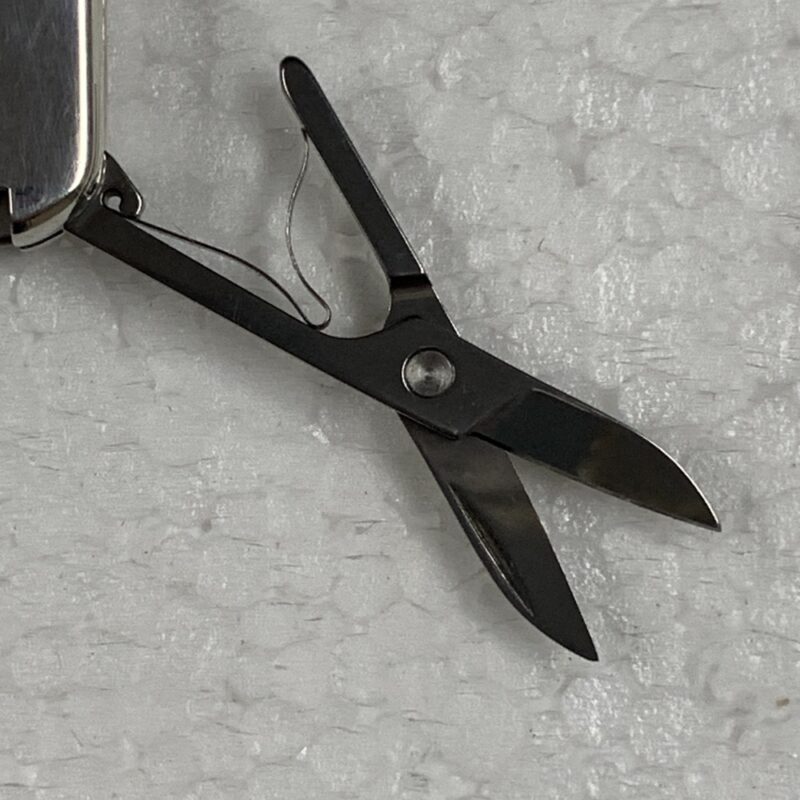 Vintage Tiffany & Co. silver-plated Swiss Army small 2.1/4” 5.7cm long penknife multi-tool pocket knife with Victorinox blade. - Image 5