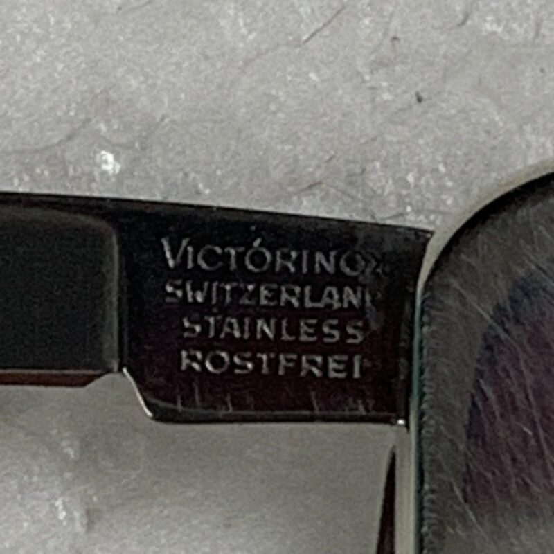 Vintage Tiffany & Co. silver-plated Swiss Army small 2.1/4” 5.7cm long penknife multi-tool pocket knife with Victorinox blade. - Image 6