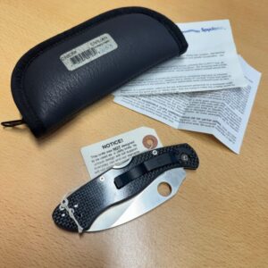 Spyderco Civilian C12CFP