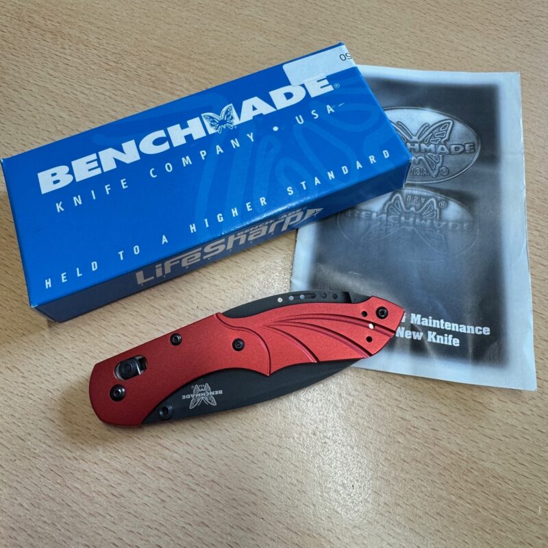 Benchmade 921BT-02 Switchback Red