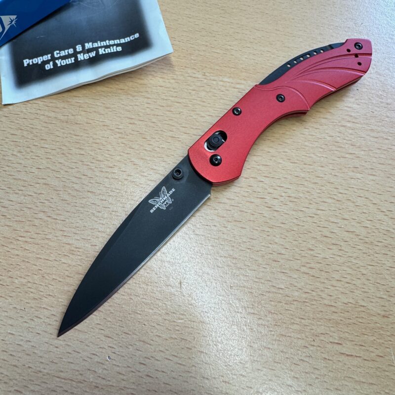 Benchmade 921BT-02 Switchback Red - Image 2