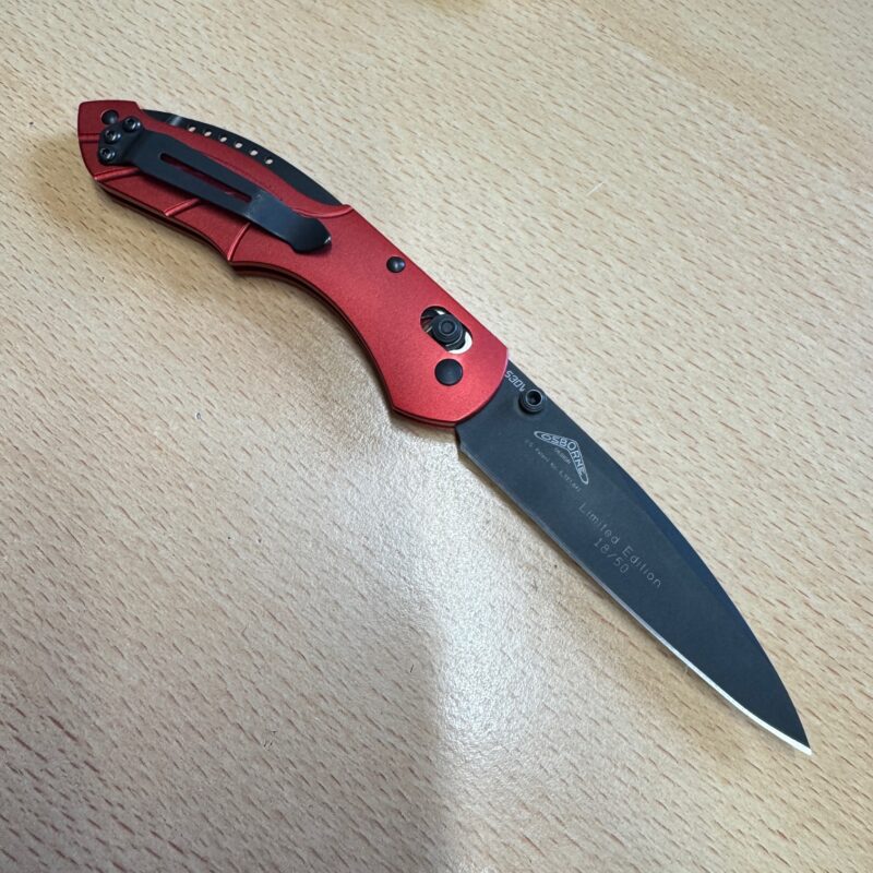 Benchmade 921BT-02 Switchback Red - Image 3