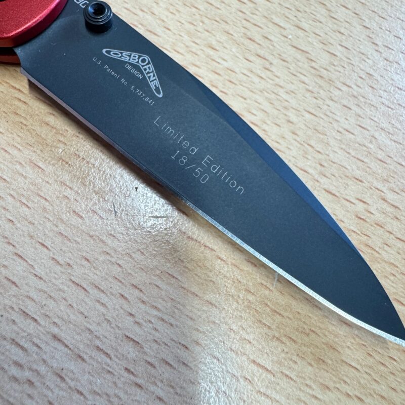 Benchmade 921BT-02 Switchback Red - Image 4
